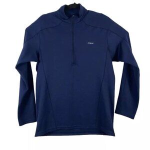 Patagonia Men's Blue Sweater